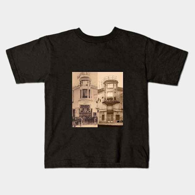 Morrocan heritage between the 1915 and 2021 Kids T-Shirt by fancyXchic